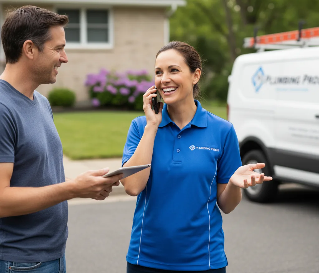 Grant Plumbing customer support in Fremont